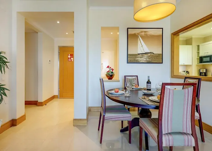 Apartament The Prestige @ The Vilamoura Residences Quarteira