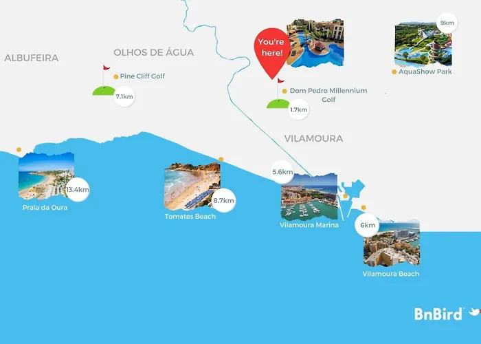 The Prestige @ The Vilamoura Residences Apartament Quarteira